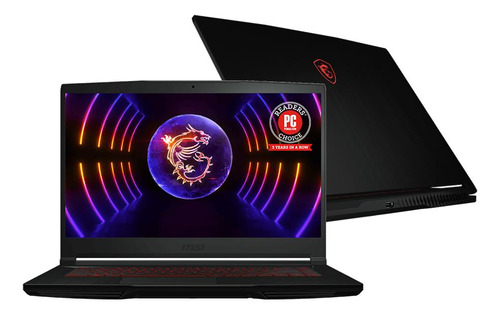 Msi Gaming Gf63 Thin-15,6' Core I5+rtx2050 Ram 8gb / Ssd 1tb