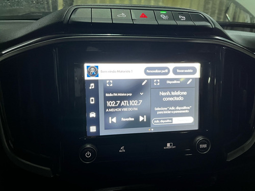 (8) Sucata Fiat Strada Volcano 1.3 Evo 2023 (retirada Peças)