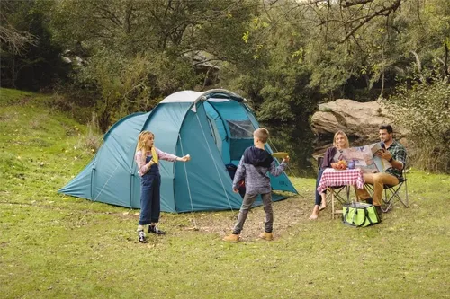 Carpa Bestway 4 Personas Family Dome 4 Laser Tv