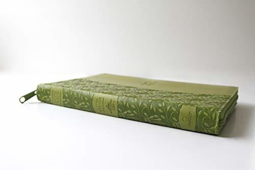 Biblia Reina Valera 1960 Letra Grande Verde Con Cierre, De Reina Valera. Editorial Origen, Tapa Blanda En Español