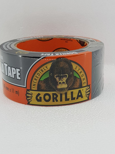 Teipe Gorilla Negro Alta Resistencia       