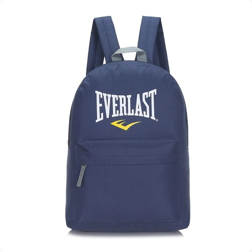 Mochila Everlast Unica Original Porta Notebook Urbana Gym Colores Reforzada Deportiva Liviana Escolar Universitaria 