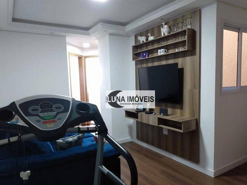 Imagem 8 de 15 de Cobertura Com 2 Dormitórios À Venda, 90 M² Por R$ 410.000,00 - Jardim Cambuí - Santo André/sp - Co0144
