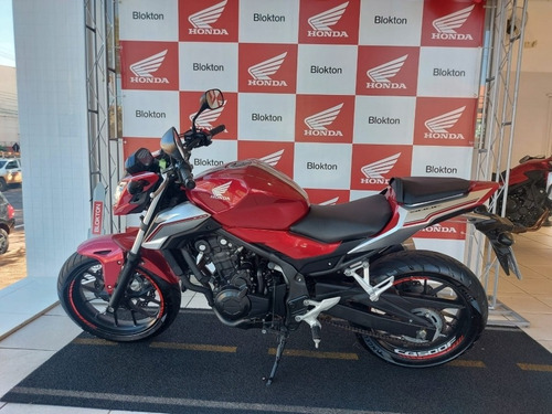 Imagem 2 de 15 de Honda Cb 500 F Abs