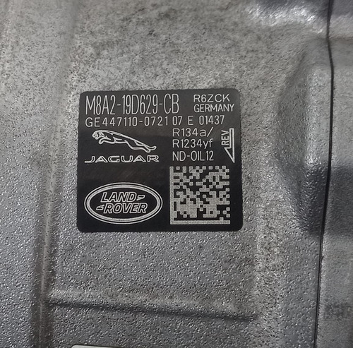 Compressor Ar Condicionado New Discovery 3.0 Diesel 21 Á 24 (Usado)