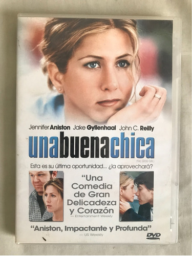 Una Buena Chica, Película En Dvd