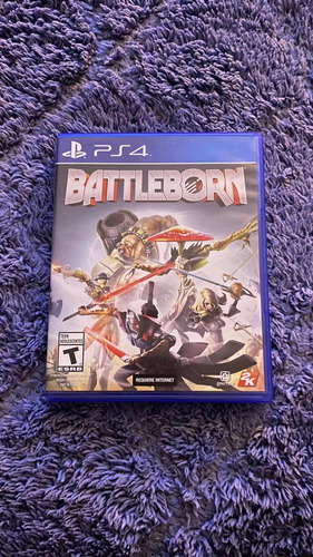 Ps4 Battleborn