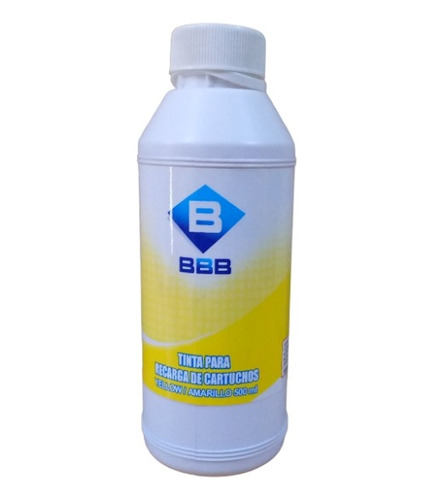 Tinta Bbb Epson De 500 Cc  - Color Amarillo Calidad 100% 