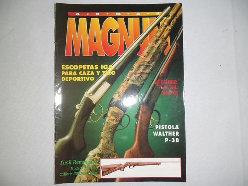 Revista Magnum 92 Pistola Walther P 38 Escopetas Iga