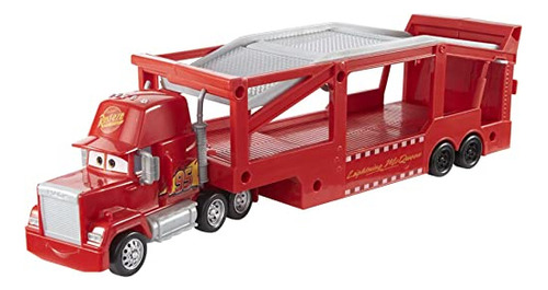 Transportador De Juguetes Disney Pixar Cars Mack Hauler De 1