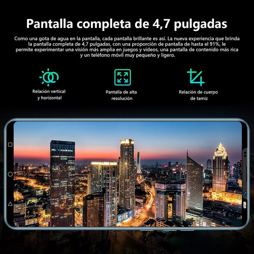 Android Celulares Ip12 Pro 4.7 Pulgadas Barato Ram512b Y Rom4gb