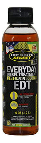 Aditivo - Hssedt04z Everyday Diesel Treatment, 4 Fl. Oz.