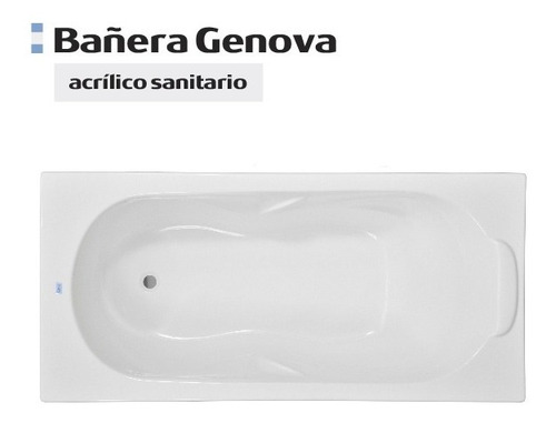 Bañera Casco Acrílica Genova 150 X 70 Pe