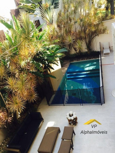 Imagem 11 de 20 de Casa Em Condomínio Para Venda Em Alphaville Conde Ii Barueri-sp - Vpacon-3w