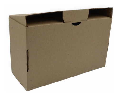 Imagen 6 de 6 de Caja Empaque Envíos Carton Microcorrugado 25x15x10cm, 25pzs