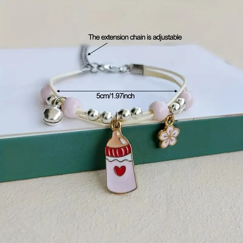 Ce Pulsera De Conejo De Moda Como Regalo De Pascua Easter