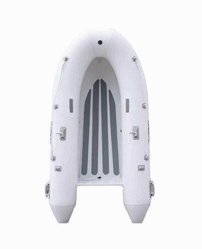 Semirrigido Bote Coralsea Hsr 270 Casco De Aluminio 7,5 Hp