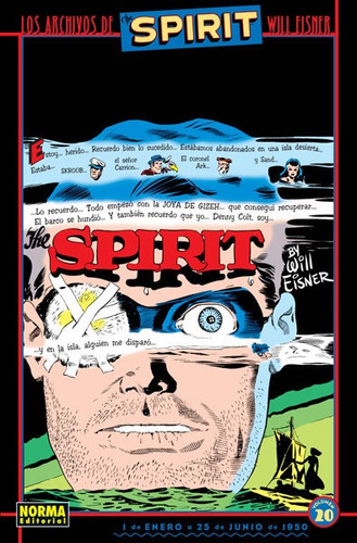 Archivos De The Spirit 20 - Eisner,will