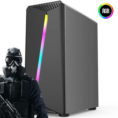 Pc Gamer Fácil Amd Ryzen 5 3400g 16gb 1tb Gtx 1650 4gb