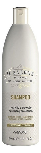 Shampoo Alfaparf Il Salone Nutrição E Proteção 500ml