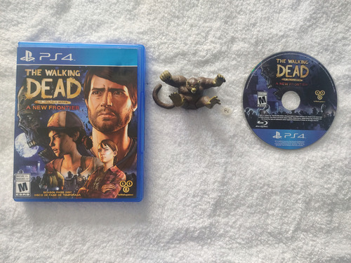 The Walking Dead A New Frontier Ps4 (Usado)