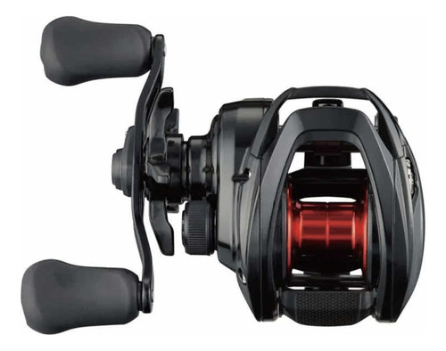 Carretilha Daiwa Pr100 - Pesca Perfil Baixo 7.3:1 Drag 5kg Cor Preto Lado Da Manivela Esquerdo