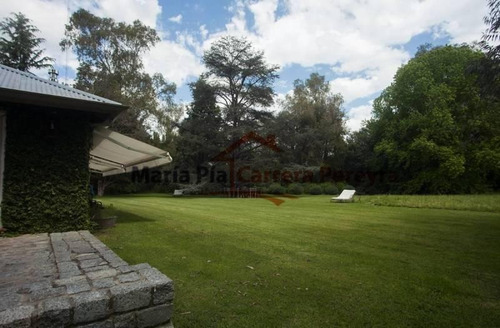 Espectacular Chacra Con Parque Diseñado Por El Gran Paisajista Thays