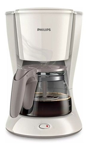 Imagen 4 de 7 de Cafetera Philips Daily Collection Hd7461/00 1,2l Beige Seda