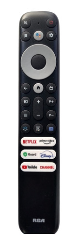 Control Remoto Original Smart Tv Rca, Netflix, Disney,prime 
