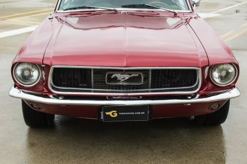 1967 Ford Mustang Hardtop