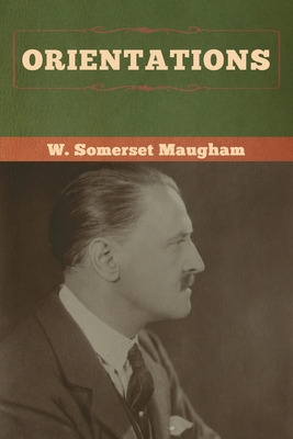 Libro Orientations - Maugham, W. Somerset