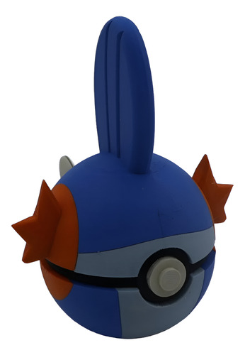 Poké Balls Coleccionables De Pokemon Mudkip (pokemon)