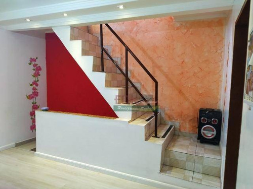 Imagem 13 de 17 de Sobrado Com 3 Dormitórios À Venda, 202 M² Por R$ 371.000 - Conceição - Diadema/sp - So1860