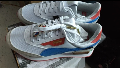 Tenis Puma Future Rider Super Mario #3.5