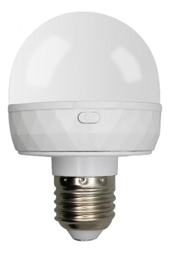 Bombilla Recargable E27 5w Para Apliques Y Lámparas Con
