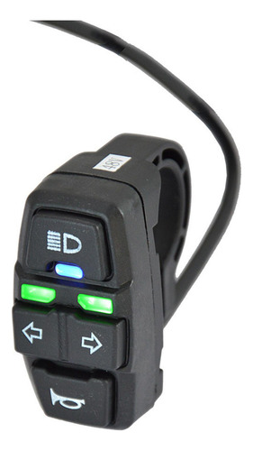 3 En 1 Frontlight Horn Turning Control De Manillar De