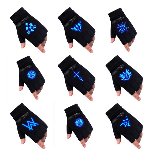 I Guantes Luminosos De Anime Fate/zero, Accesorios De