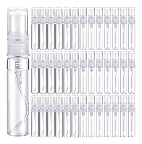 100pcs 3ml 5ml Recargable Mini Botella Spray Botella Vidrio