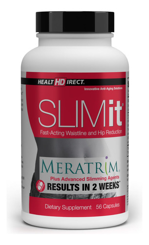 Suplemento Health Direct Slimit Com Meratrim 800 Mg 56 Cápsu