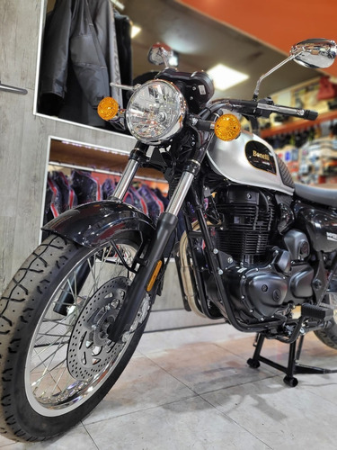 Imagen 2 de 10 de Benelli Imperiale 400 Okm Classic Tamburrino Motos