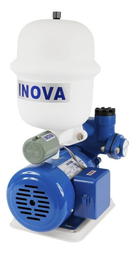 Bomba Pressurizadora Com Pressostato Inova Gp-140 Ah Bivolt