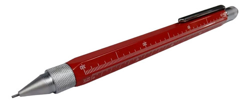 Bolígrafo + Portaminas Monteverde Tool Pen Rojo