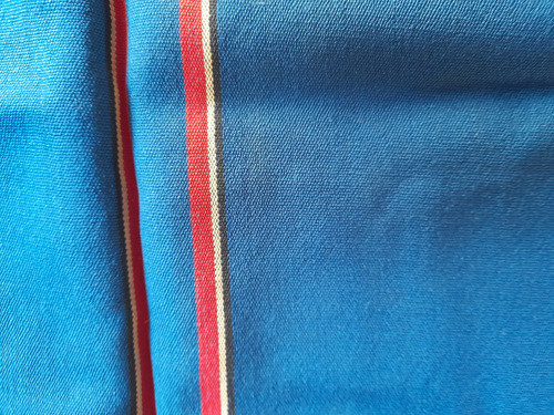 Antigua Manta Color Azul. No Poncho (Usado)