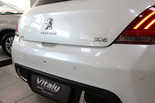 Pegeout 308 Griffe 1.6 Turbo 2016 Aut. Branco