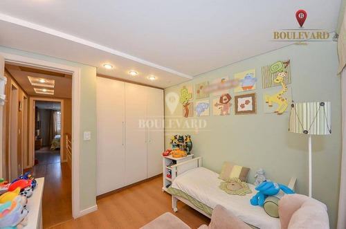 Imagem 16 de 30 de Casa No Terra Alta, Com 4 Dormitórios À Venda, 220 M² Por R$ 1.180.000 - Guabirotuba - Curitiba/pr - Ca0202