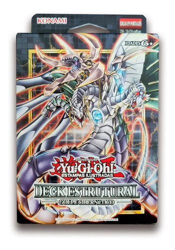 Yu-gi-oh! Deck Estrutural: Golpe Cibernético - 48 Cartas