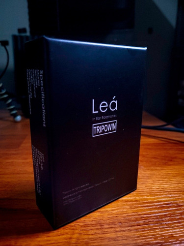 Audífonos In Ear Monitores Tripowin Lea