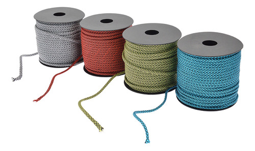 Cuerda Paracord 50 M 440 Libras 7 Hilos Camping Senderismo
