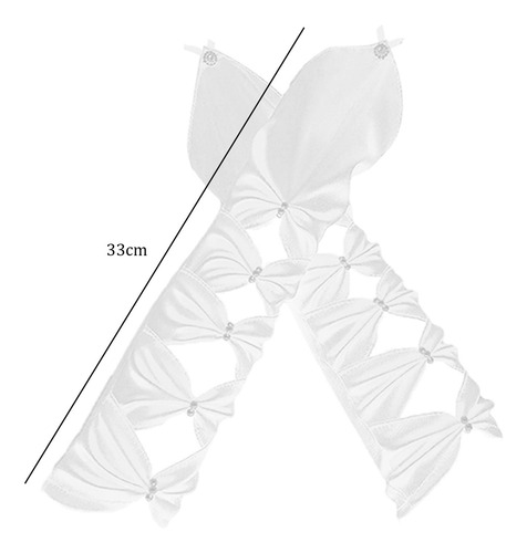 Guantes Largos De Fiesta De Ópera Para Mujer, Guantes