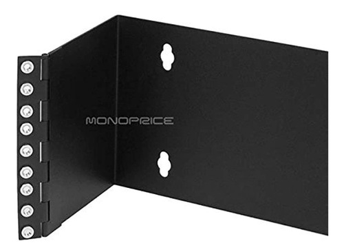 Monoprice 5.25 Por 19 Por 4 Pulgadas De Montaje En Pared 3u 